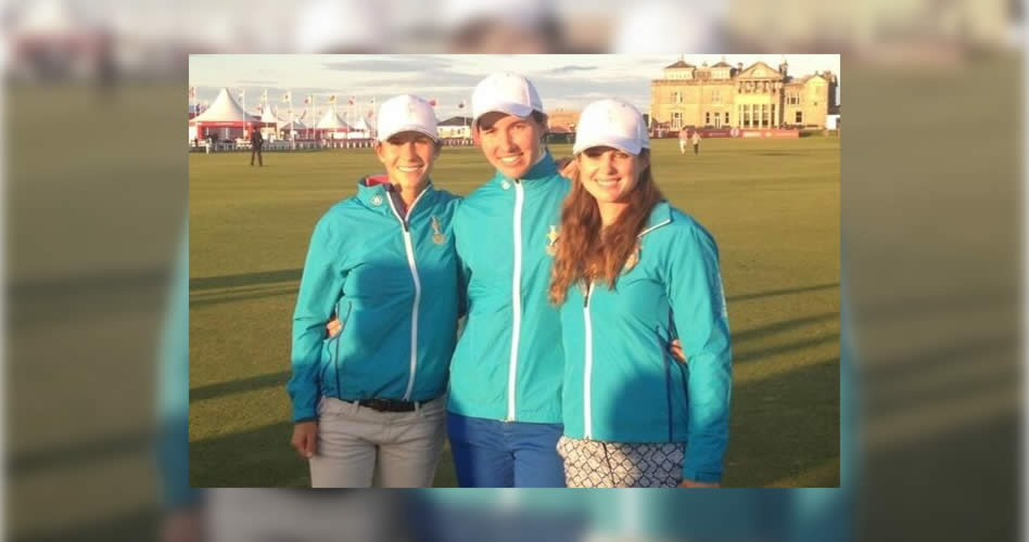 El mejor golf femenino se da cita en Francia. Recari, Carlota y Azahara en el 5º y último Grande del año