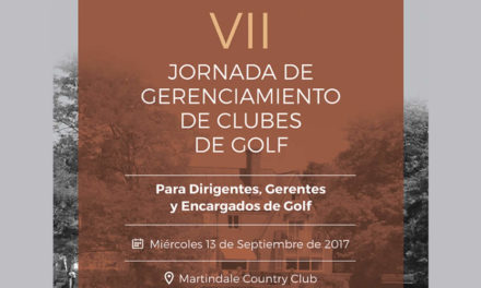 El miércoles comienza la VII Jornada de Gerenciamiento de Clubes de Golf