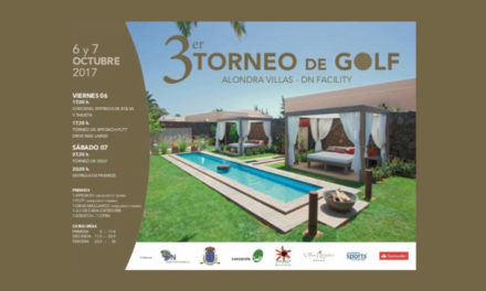 El miércoles se presenta el III Torneo de Golf Alondra Villas – DN Facility