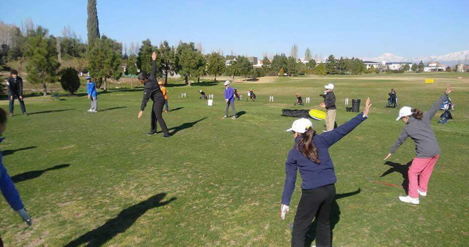 El Programa de Desarrollo del Golf en Mendoza