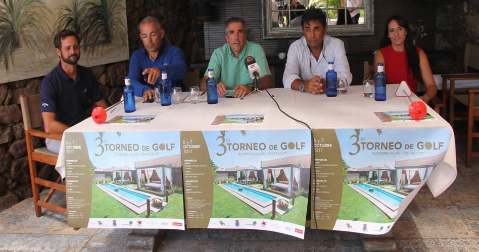 El Torneo de Golf Alondra Villas – DN Facility contará con más de un centenar de participantes