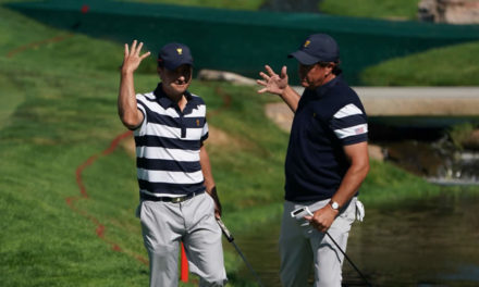 Estados Unidos a un paso de la victoria en la Presidents Cup