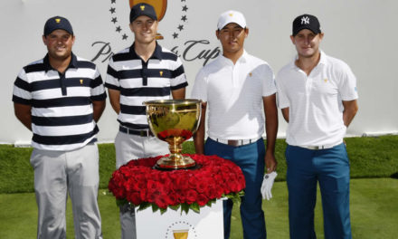 Estados Unidos sacó ventaja en primer día de la Presidents Cup