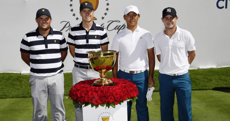 Estados Unidos sacó ventaja en primer día de la Presidents Cup