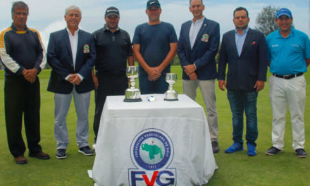 Félix Domínguez se titula campeón de Principio a fin en el IV Nacional Mid Amateur de Golf