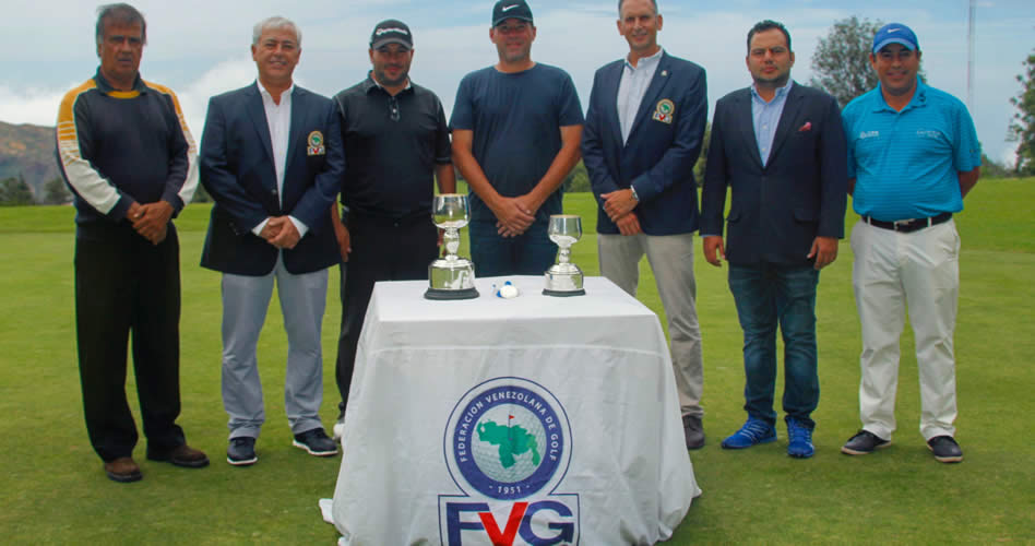 Félix Domínguez se titula campeón de Principio a fin en el IV Nacional Mid Amateur de Golf