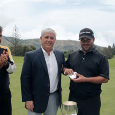 Félix Domínguez se titula campeón de Principio a fin en el IV Nacional Mid Amateur de Golf