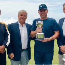 Félix Domínguez se titula campeón de Principio a fin en el IV Nacional Mid Amateur de Golf