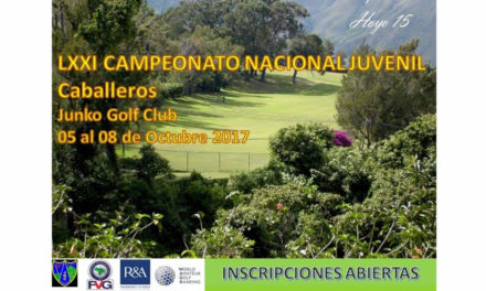 FVG abre inscripciones para el Campeonato Nacional Juvenil