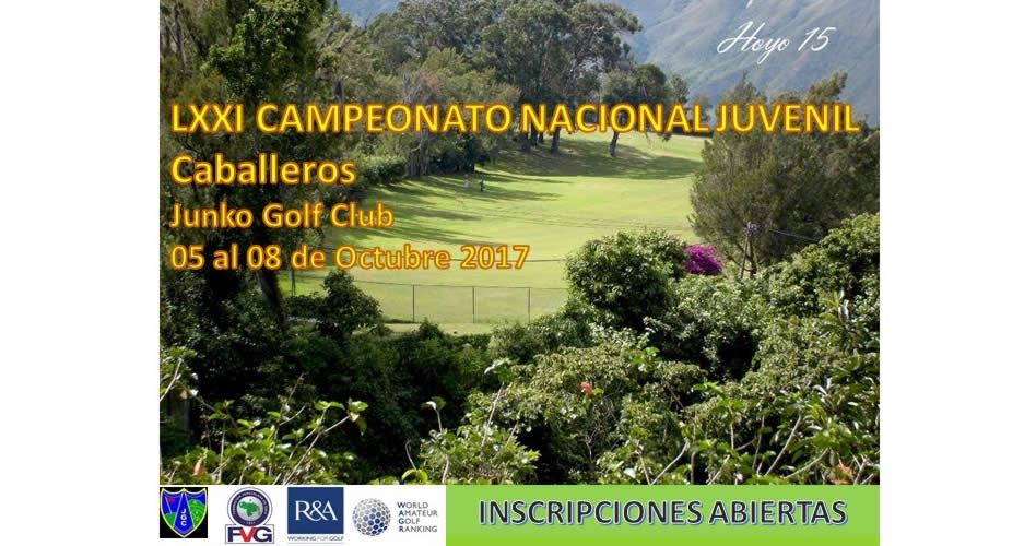 FVG abre inscripciones para el Campeonato Nacional Juvenil