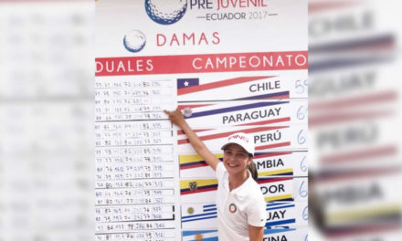 Gio, campeona; Paraguay, vice