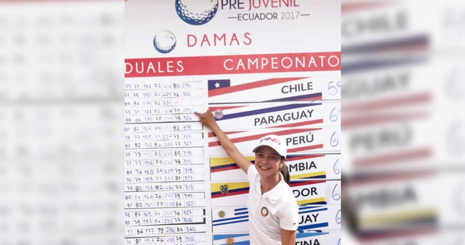 Gio, campeona; Paraguay, vice