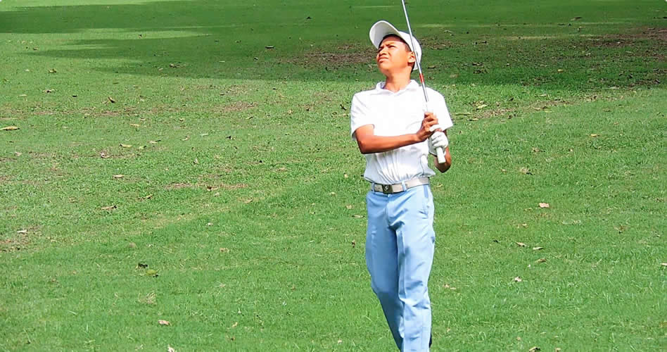 Golf venezolano tiene opción a medalla en Juegos Sudamericanos de la Juventud