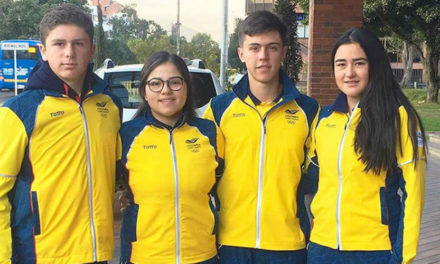 Golfistas nacionales ya están en Santiago para los Juegos Suramericanos de la Juventud 2017