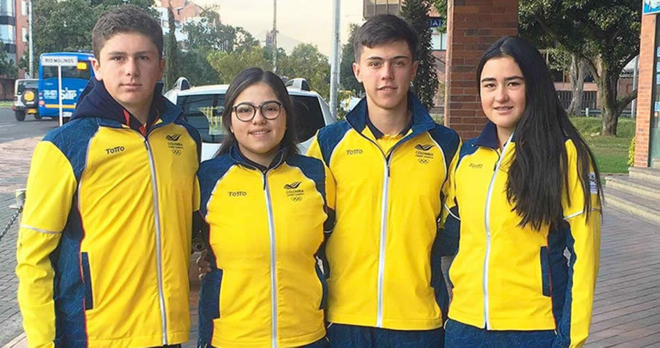 Golfistas nacionales ya están en Santiago para los Juegos Suramericanos de la Juventud 2017