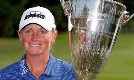 Gran victoria de Stacy Lewis en el Cambia Portland Classic