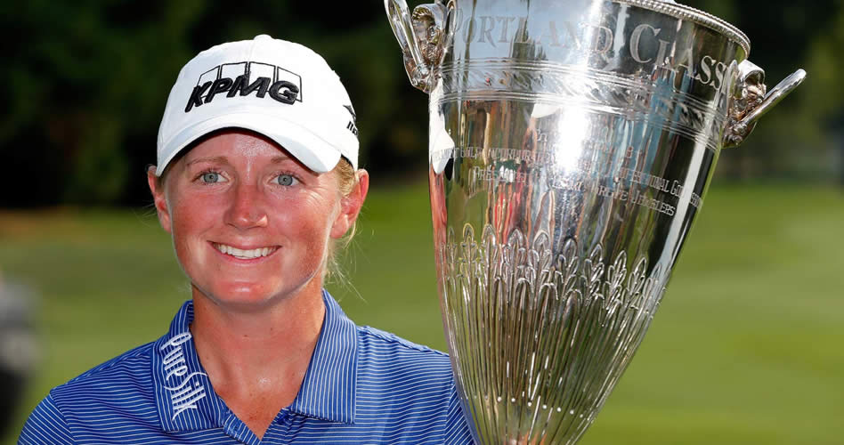 Gran victoria de Stacy Lewis en el Cambia Portland Classic