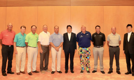 Japón se une por primera vez al PGA TOUR Champions