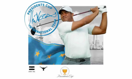 Jhonattan Vegas “Jugar la President’s Cup es un sueño hecho realidad”