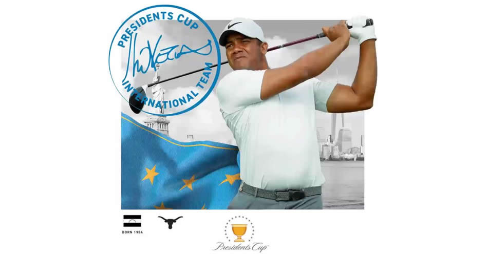 Jhonattan Vegas “Jugar la President’s Cup es un sueño hecho realidad”