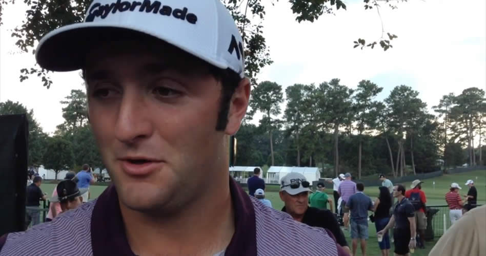 Jon Rahm, declaraciones tras la primera ronda del Tour Championship