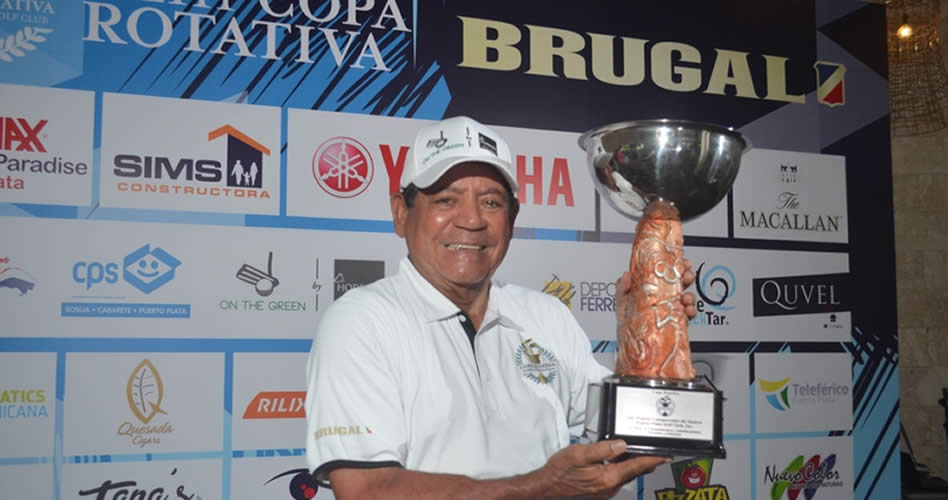 Jorge Medina conquista la XLIII Copa Rotativa Brugal; Santiago Morales la Copa Open