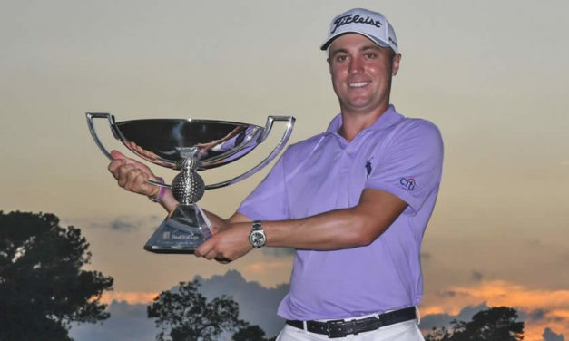 Justin Thomas se quedó con la FedExCup