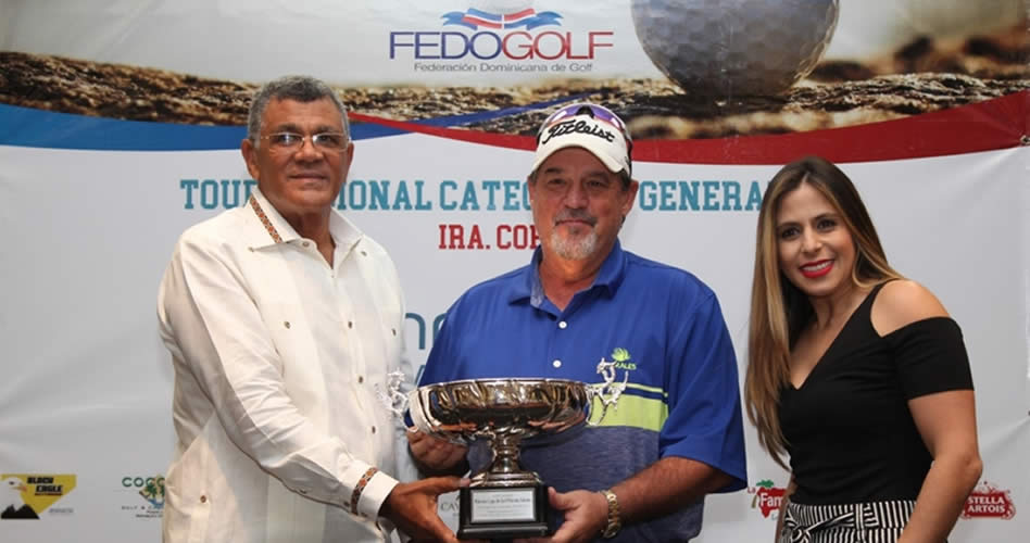 Kim Bidgood gana primera Copa Primma Valores de golf