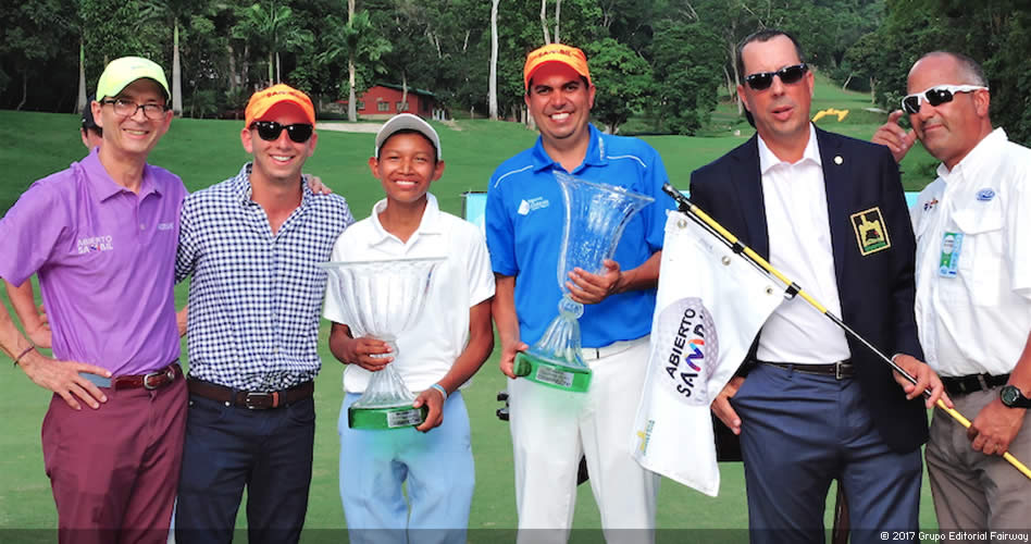 La tradición del Abierto Sambil de Golf continúa en el Izcaragua Country Club