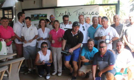 Lanzarote puso el cierre al ranking del Torneo Federación Canaria de Golf