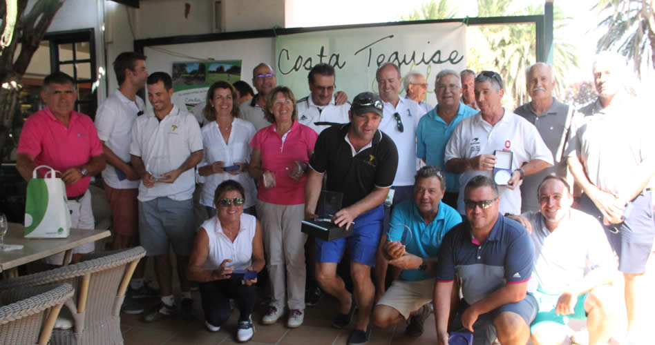 Lanzarote puso el cierre al ranking del Torneo Federación Canaria de Golf