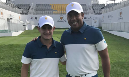 Latinoamericanos optimistas para su debut en la Presidents Cup