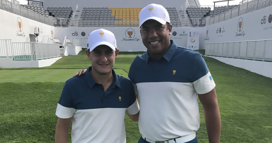 Latinoamericanos optimistas para su debut en la Presidents Cup