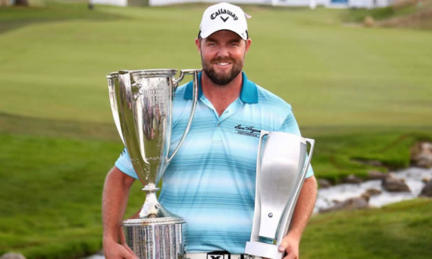 Leishman culmina dominante semana con el título en el BMW Championship; Grillo queda eliminado de la FedEx Cup