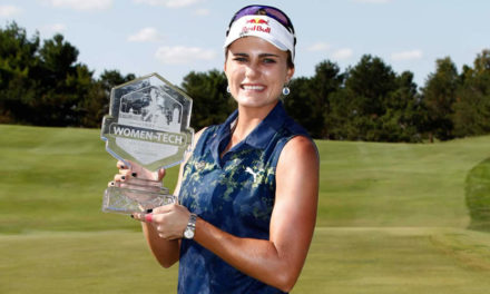 Lexi Thompson triunfó en el LPGA Tour