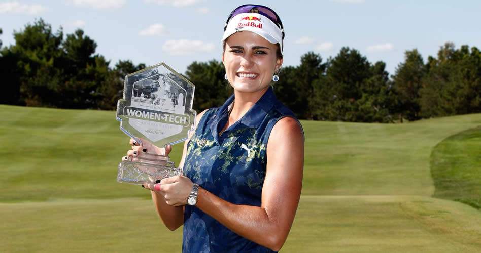 Lexi Thompson triunfó en el LPGA Tour