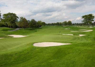 Liberty National Golf Club en imágenes (cortesía Stan Badz y Chris Condon / PGA Tour / Getty Images)