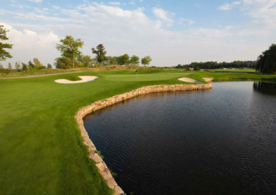 Liberty National Golf Club en imágenes (cortesía Stan Badz y Chris Condon / PGA Tour / Getty Images)