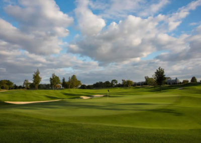 Liberty National Golf Club en imágenes (cortesía Stan Badz y Chris Condon / PGA Tour / Getty Images)