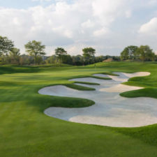 Liberty National Golf Club en imágenes (cortesía Stan Badz y Chris Condon / PGA Tour / Getty Images)