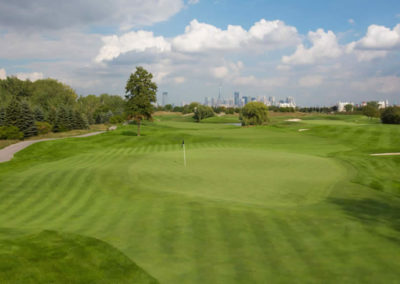 Liberty National Golf Club en imágenes (cortesía Stan Badz y Chris Condon / PGA Tour / Getty Images)