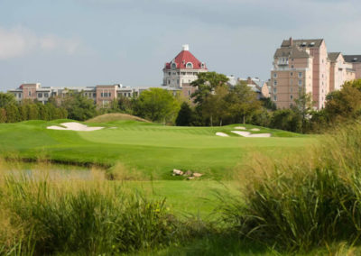 Liberty National Golf Club en imágenes (cortesía Stan Badz y Chris Condon / PGA Tour / Getty Images)