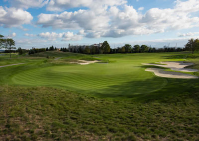 Liberty National Golf Club en imágenes (cortesía Stan Badz y Chris Condon / PGA Tour / Getty Images)