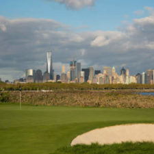 Liberty National Golf Club en imágenes (cortesía Stan Badz y Chris Condon / PGA Tour / Getty Images)