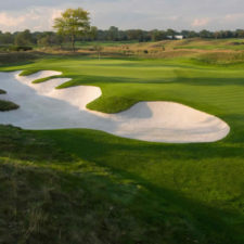 Liberty National Golf Club en imágenes (cortesía Stan Badz y Chris Condon / PGA Tour / Getty Images)