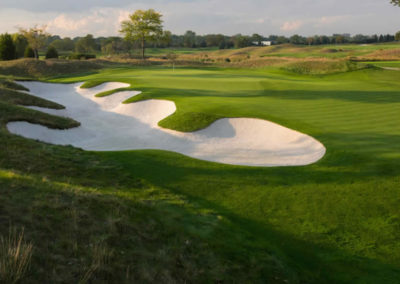 Liberty National Golf Club en imágenes (cortesía Stan Badz y Chris Condon / PGA Tour / Getty Images)