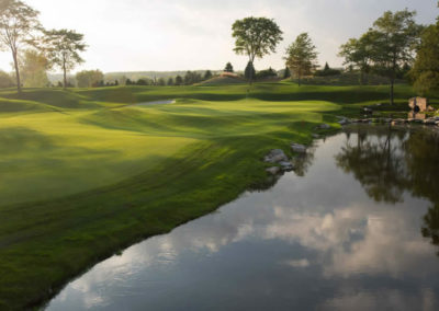 Liberty National Golf Club en imágenes (cortesía Stan Badz y Chris Condon / PGA Tour / Getty Images)