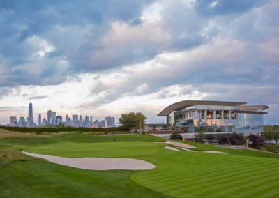 Liberty National Golf Club en imágenes (cortesía Stan Badz y Chris Condon / PGA Tour / Getty Images)