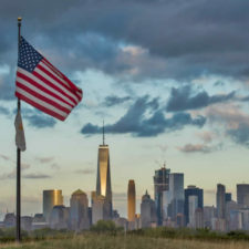 Liberty National Golf Club en imágenes (cortesía Stan Badz y Chris Condon / PGA Tour / Getty Images)