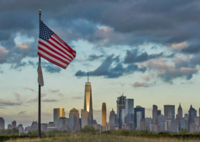 Liberty National Golf Club en imágenes (cortesía Stan Badz y Chris Condon / PGA Tour / Getty Images)